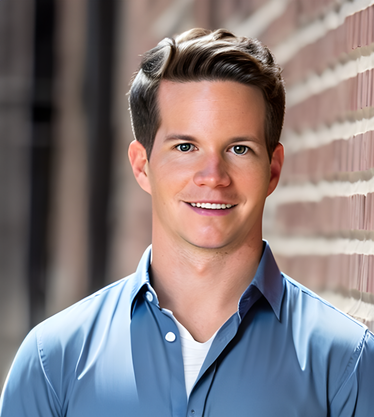 Jordan Terry Against Brick Wall 1